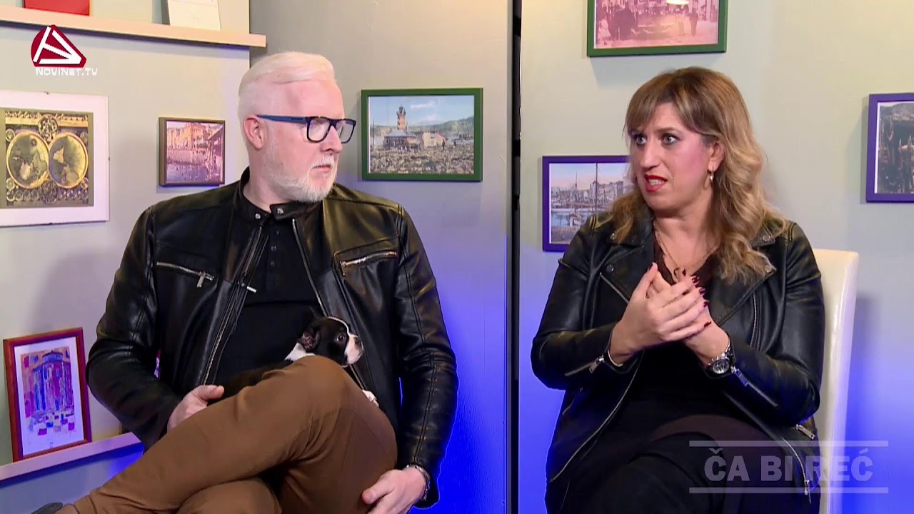 ČA BI REĆ ep.34 - Casabianca / Irena Grdinić i Mario Lipovšek Battifiaca