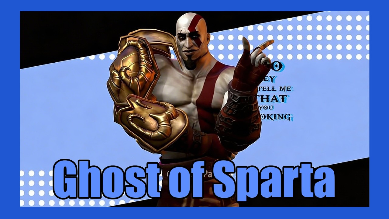 Gw Jelasin Game God of War: Ghost of Sparta