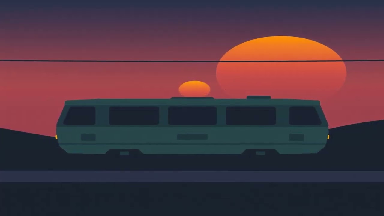 Chill Funky Jazzhop v8 - Sunset Vibes for Study & Relax