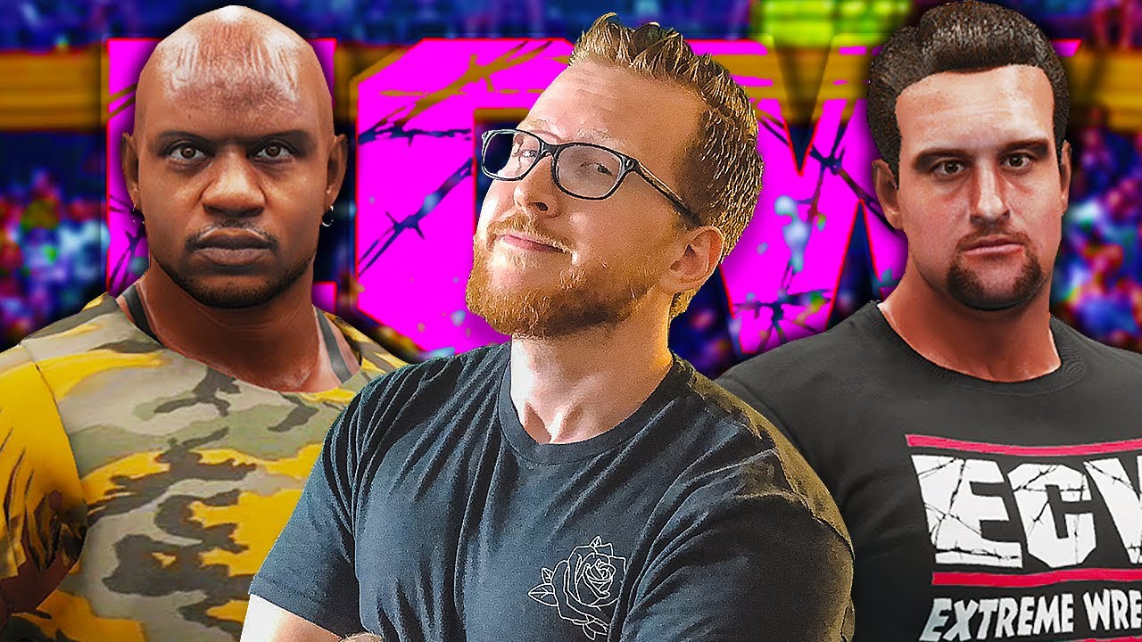 WWE 2K19 but everyone is from ECW in this tournament
