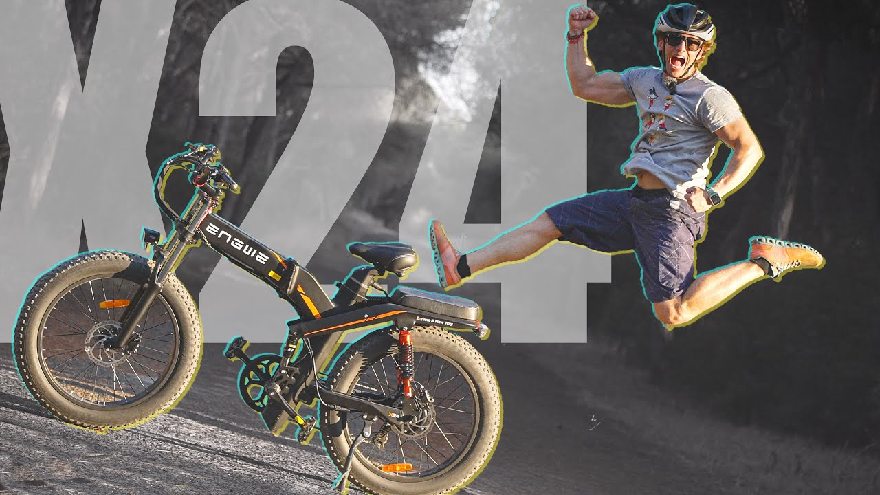 Autonomia e performance IMPRESSIONANTE 🤟 ENGWE X24