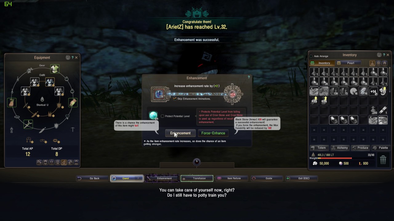 How to failstack