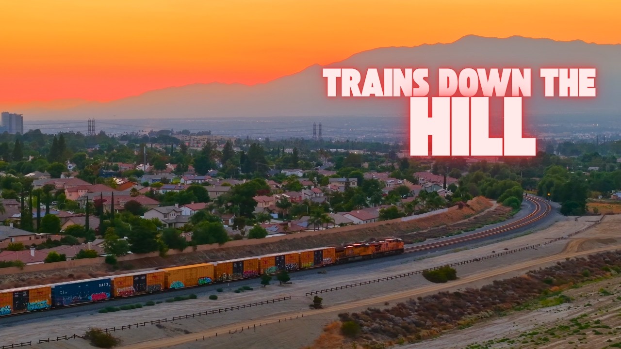 SHORT TRAINS, MONSTER TRAINS & A HERITAGE UNIT ON BEAUMONT HILL