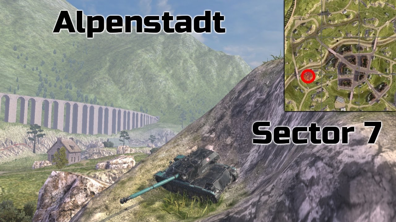 WoTB Climbing - Alpenstadt Sector 7