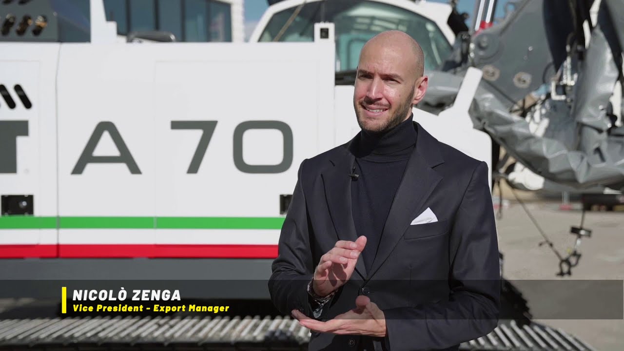 IMT Industria Meccanica Trivelle - The new A70