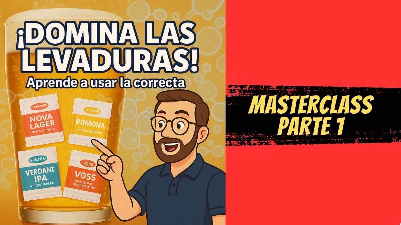 19 levaduras cerveceras explicadas: ¿Cuál es la ideal para tu Cerveza?