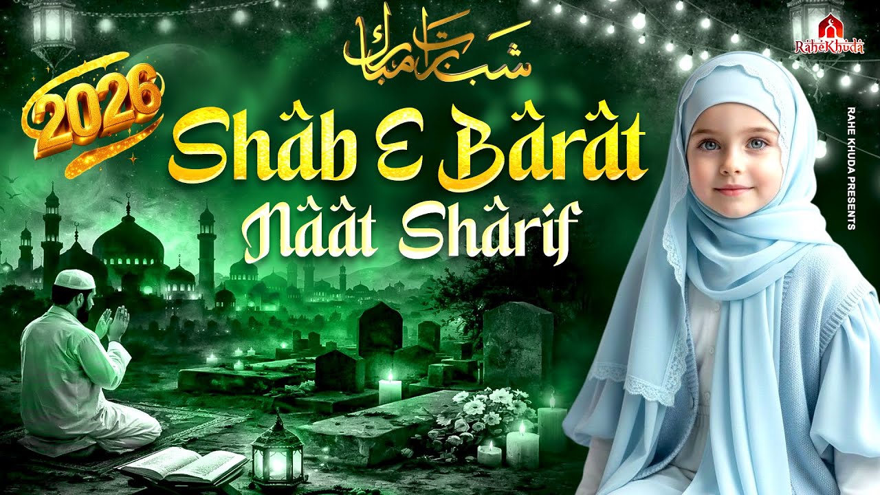 2026 Shabe Barat Naat Sharif ~ Humko Bulana Ya Rasool Allah ~ Shab E Barat || Most Beautiful Naat