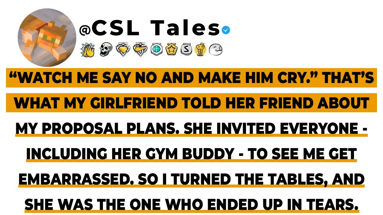 “Watch Me Say No And Make Him Cry.” That’s What My Girlfriend Told Her Friend Abou...// Reddit Story