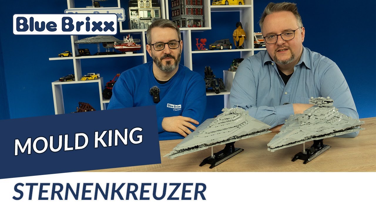 2 Sternenkreuzer von Mould King!