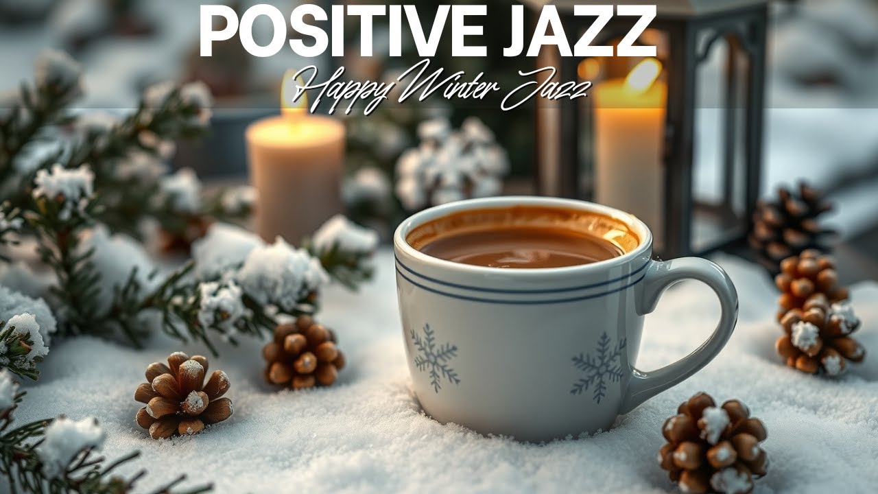 [Happy Jazz Music] ☕ Bossa Nova Coffee Vibes for Good Mood, Study Focus & Relaxing