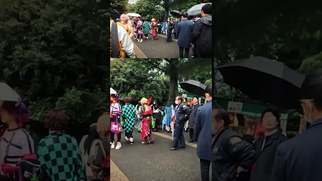 Street Walk In JAPAN - Ikebukuro Halloween Cosplay Festival - JAPAN'S WILDEST HALLOWEEN! 🎃 short