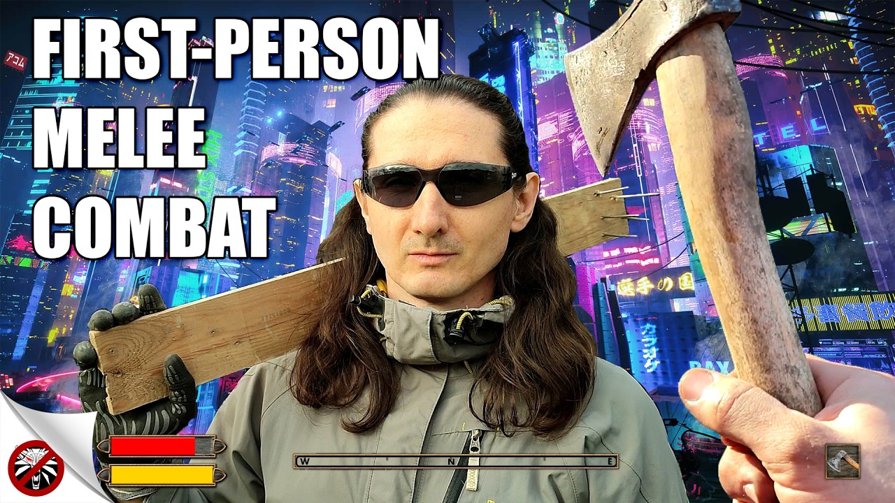 9 best games with first-person melee combat (Not fantasy or medieval)