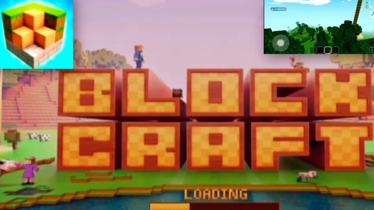 Black craft 3d building gameplay video||