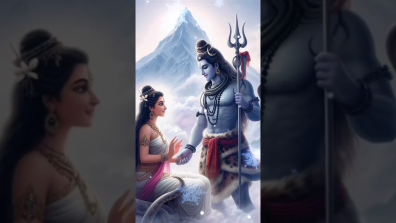 Shiv-Parvti Love Song || 