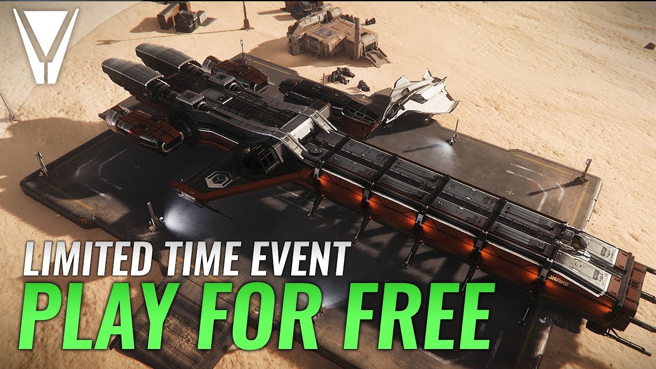 Try Star Citizen Free - Free fly event!