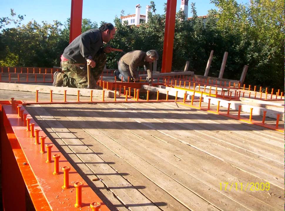 Smartbuilding_016 Κατασκευή Πλακών Με Ξυλότυπο
