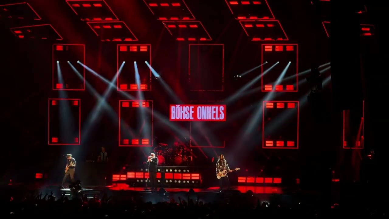 Böhse Onkelz - Stunde des Siegers LIVE Messe Halle EINS 