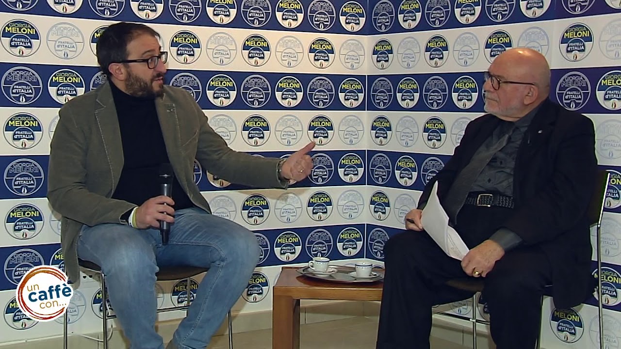 Un caffe con Pierluigi Biondi