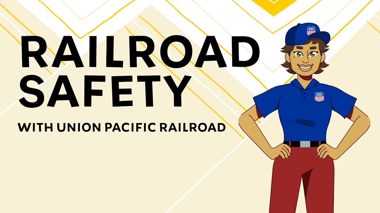 Union Pacific Rail Safety with Connie the Conductor!