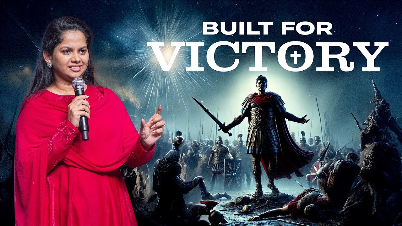 Built for victory | Tuesday Zoom Prayer | 11 Nov 2025 | New City | Pastor Arpitha Komanapalli