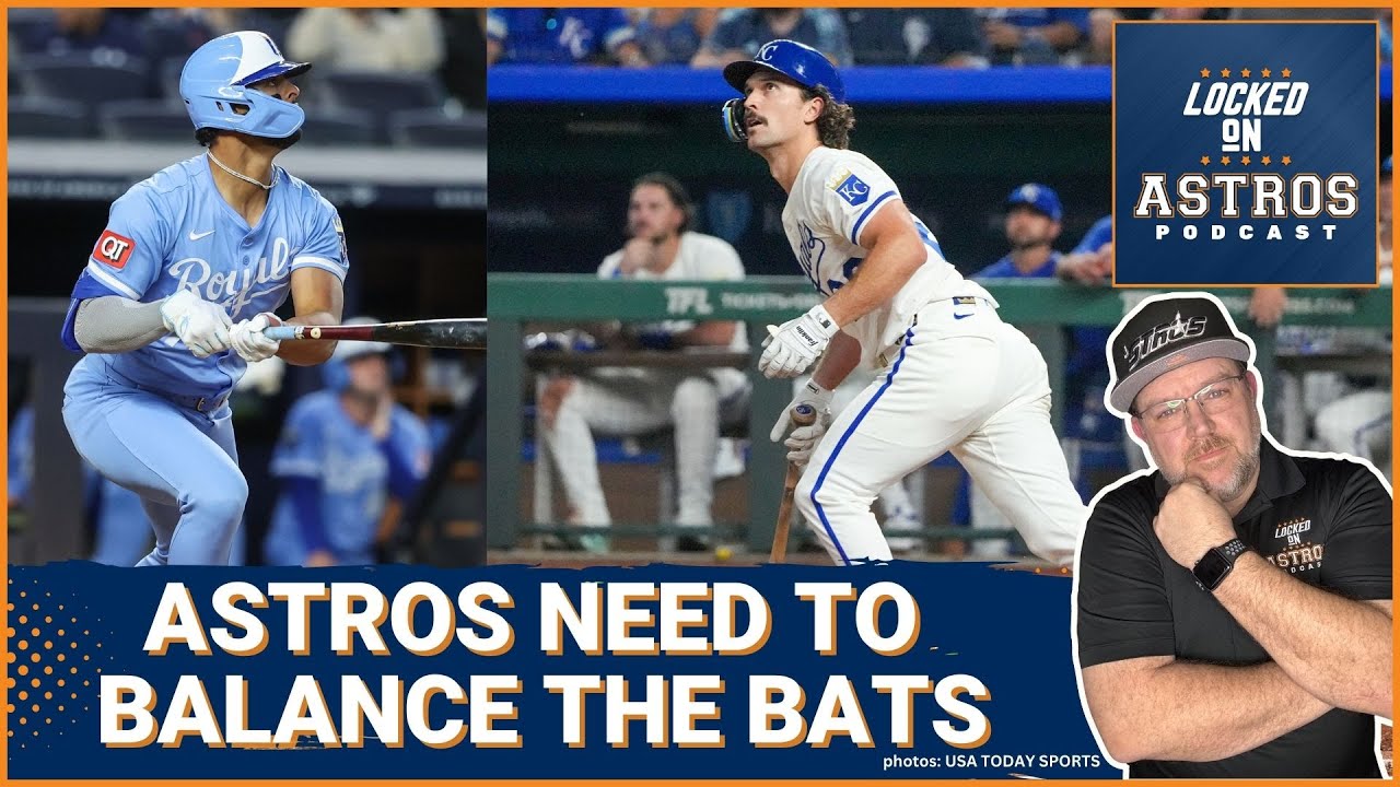 Astros need to Balance the Bats!