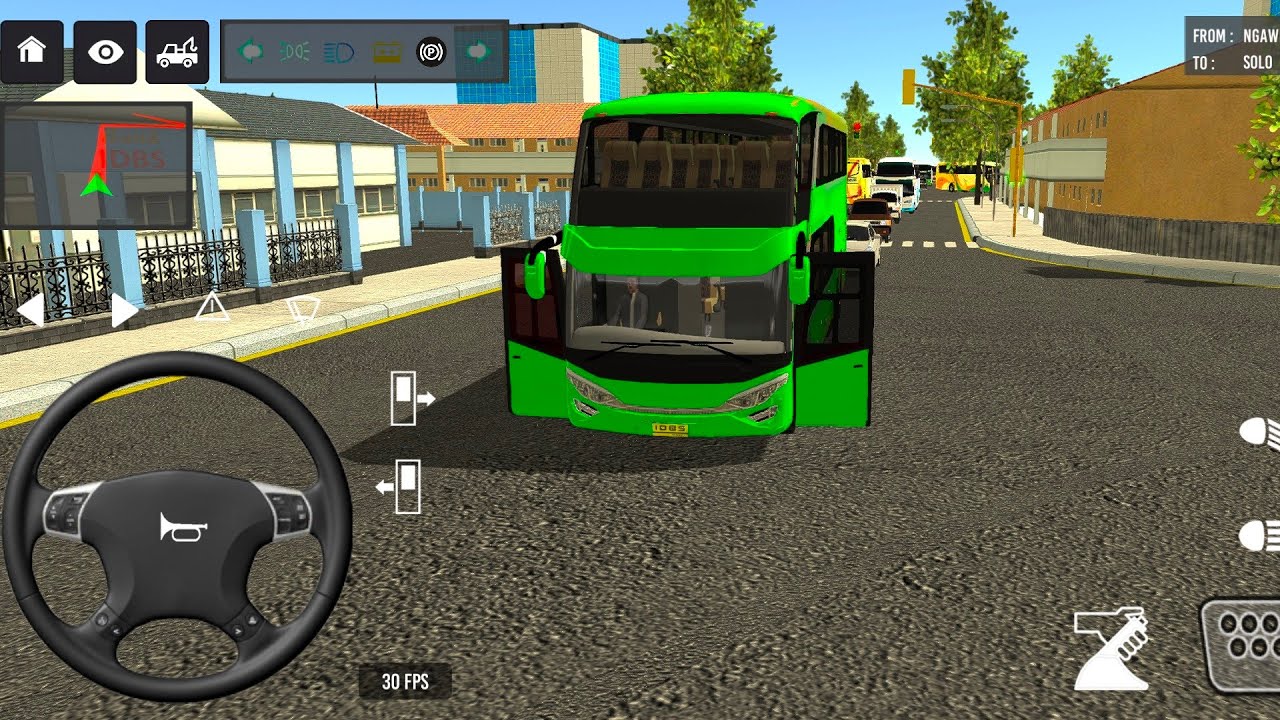 Bus Simulator Indonesia 2024 🚍 | Realistic Euro Coach Bus Driving on Android!