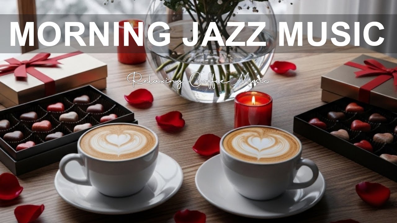 Morning Jazz Music ☕ Smooth Bossa Nova Instrumental and Café Background Music for Good Mood & Focus