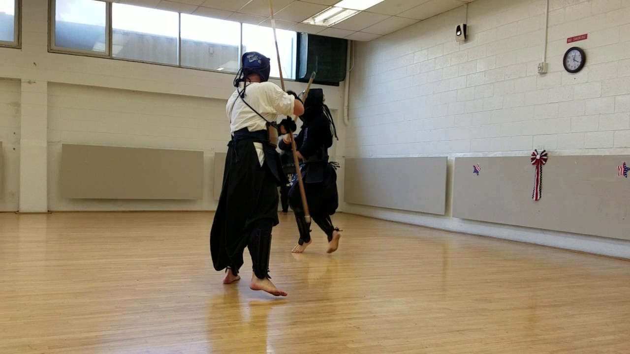 Gardena JCI Carnival Demo Ishujiai (2017) - J. Ahn(Ken.) VS A. Bernot (Nagin.)