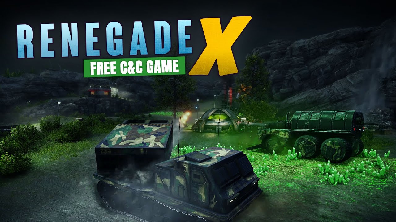 I Tested RenegadeX - The FREE Command and Conquer Game