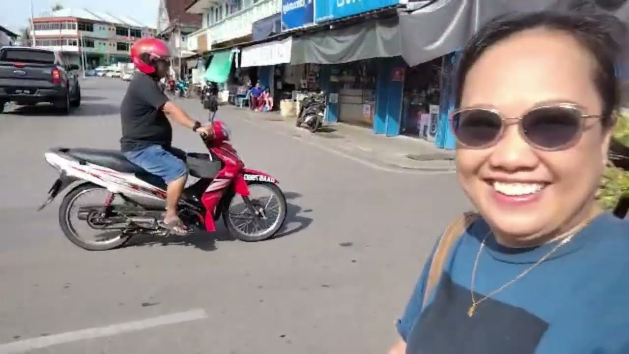 Indai Bacang Balik Kampung(#Part 3)/Pasar Kanowit 