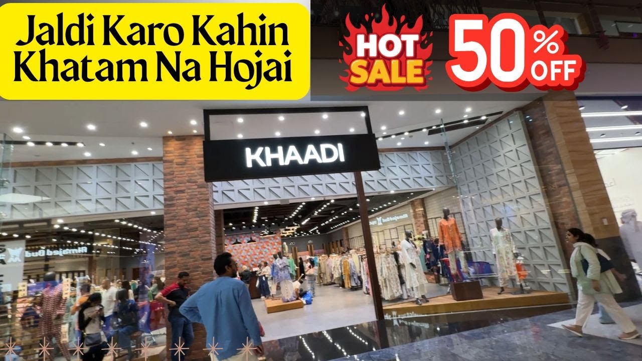 50% Off Khaadi Sale - Loot Lo - Deir Na Hojai... | Shaz Vlog | Women Shopping