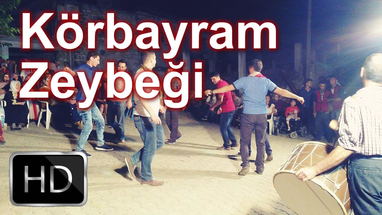 Üşümüşlü Gençlerden 'Kör Bayram' Zeybeği (6 Temmuz 2016)