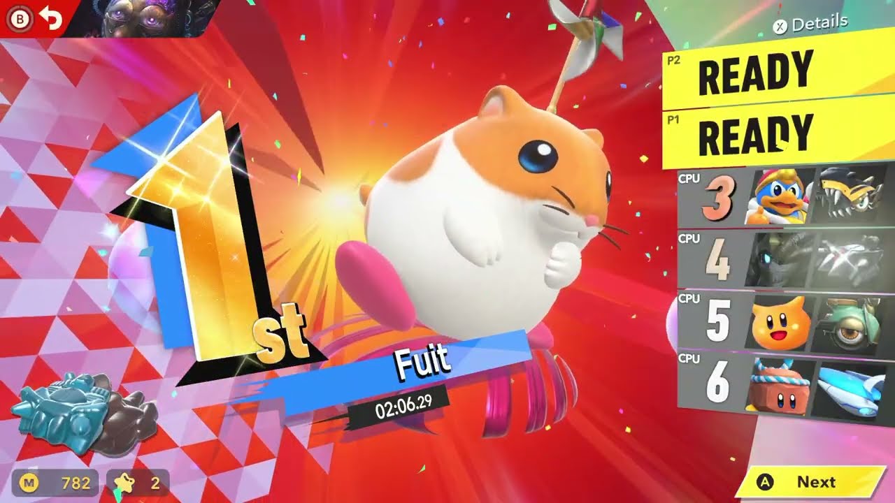 [Full stream] - Kirby Air Riders w/Lark!!