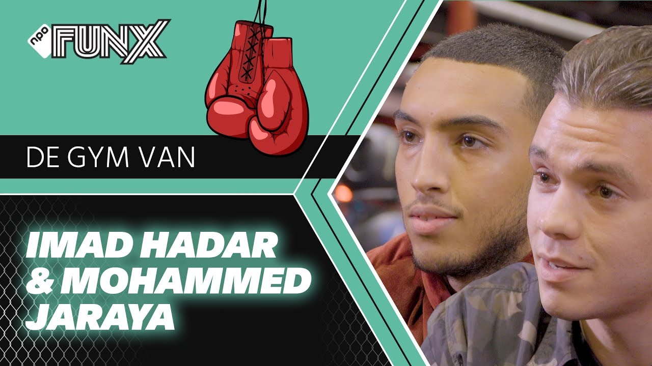 Imad HADAR & Mohammed JARAYA de toekomstige KAMPIOENEN? 💪 l De Gym Van l Afl. 5