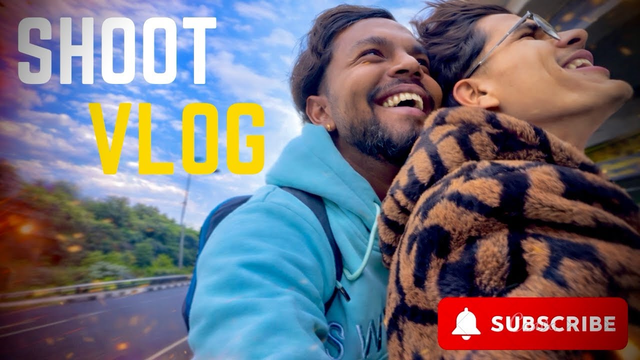 Shoot Day Madness | Vlog 🎥#vlog #trending #shoot 