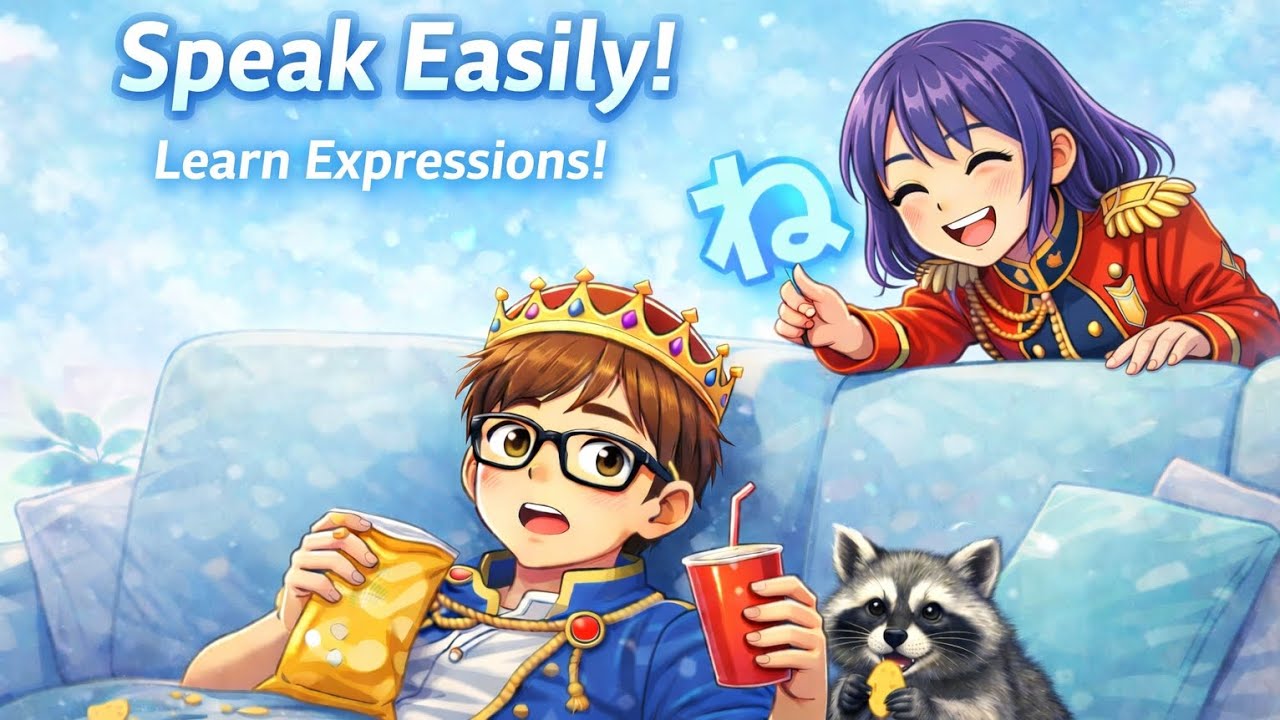 Lazy Conversation Hack: Master Japanese with Small Expressions