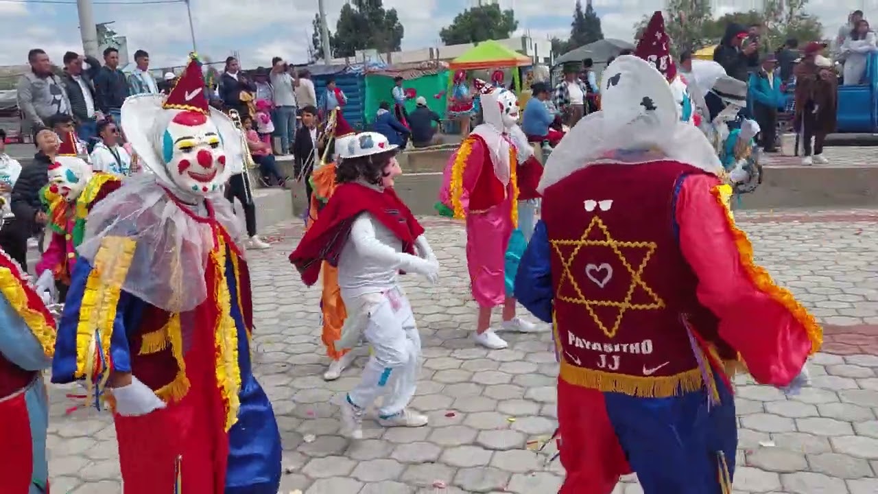 Fiestas de Salache pro-mejoras 2023🎷🎺