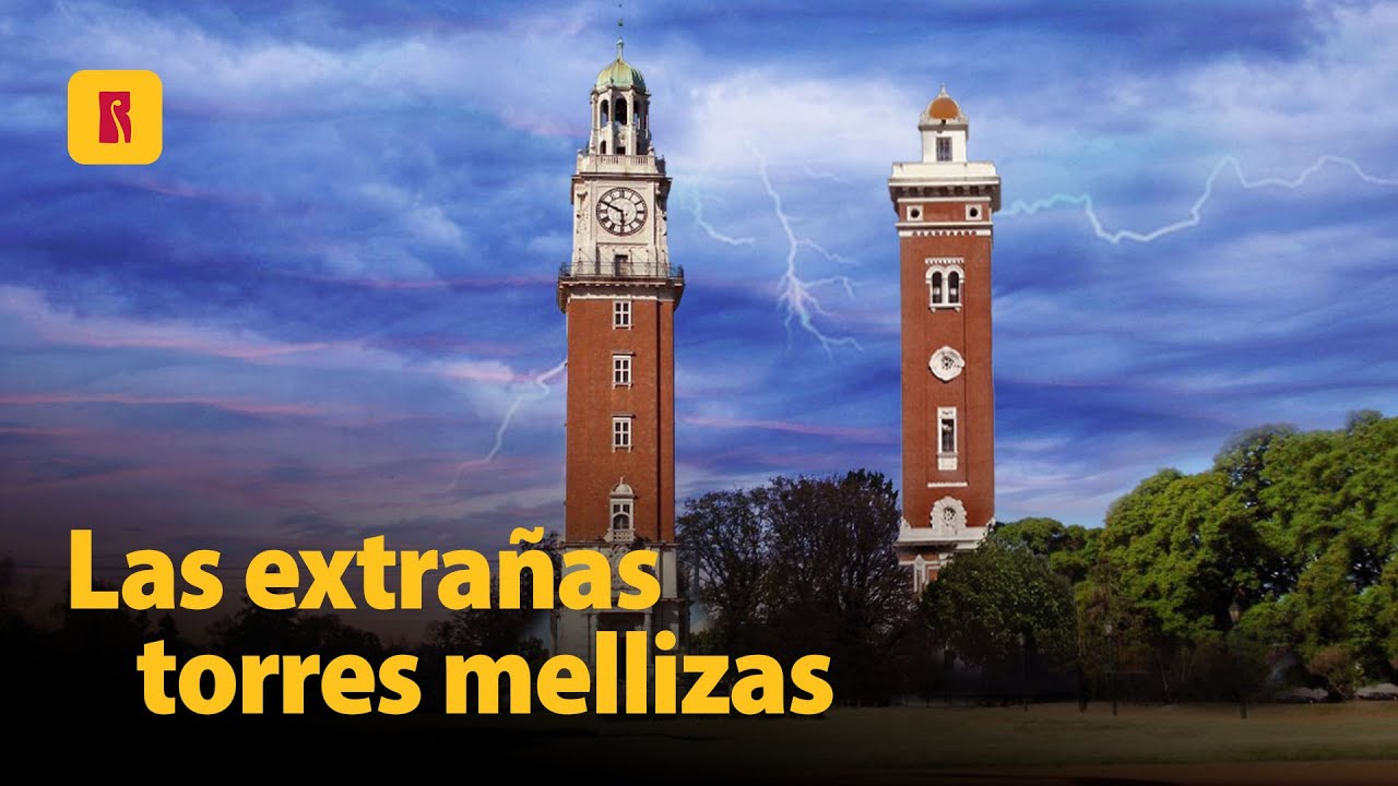 LAS EXTRAÑAS TORRES MELLIZAS | ¿Plagio o coincidencia?
