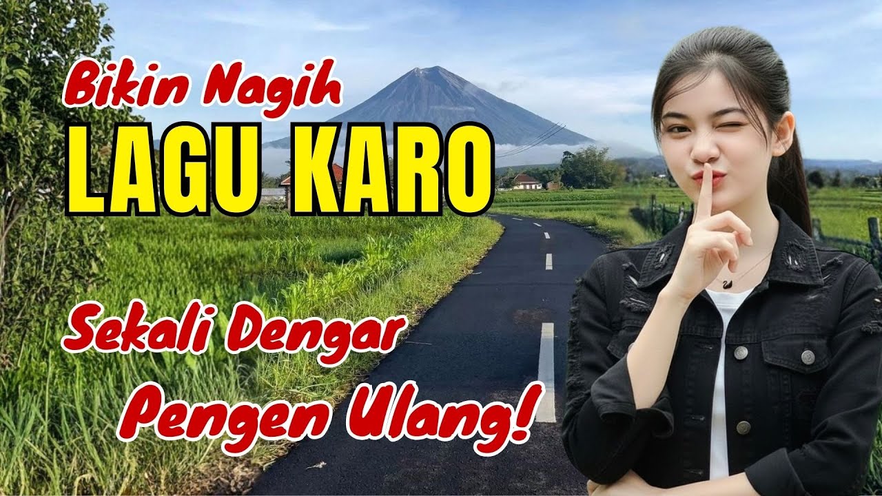 SEKALI DENGAR KAMU BAKALAN KETAGIHAN LAGU KARO‼️Teman Aktivitas Terbaik #lagukaroterpopuler
