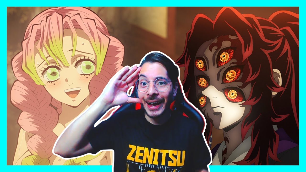 Se REVELA La LUNA CRECIENTE Nº 1! 😮 KIMETSU NO YAIBA Temporada 3 Capitulo 1 (+ Opening 4) REACCIÓN 👺