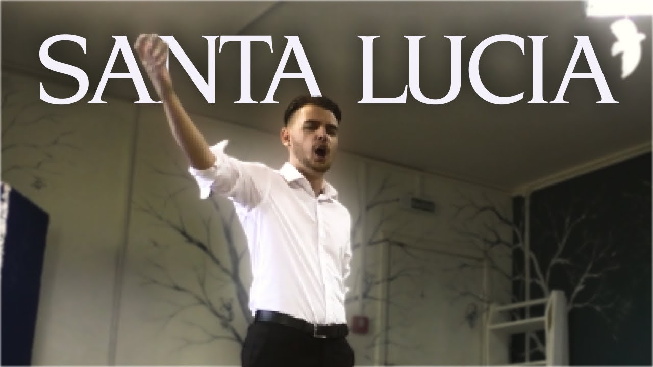 Santa Lucia - opera baritone Iłłuta Hušča
