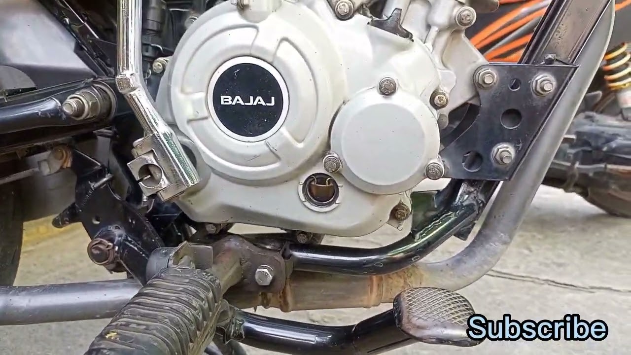 Tamang langis para sa BOXER CT150
