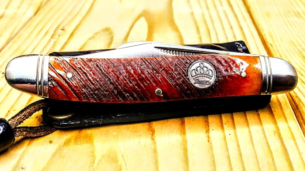 Queen Brown Sawcut Saturday Stockman Stampede Ep#6 @terrysknivesandmanstuff