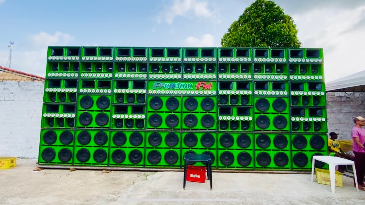 TESTE PRESSÃO DE LANÇAMENTOS E MUITA POTÊNCIA DA FREEDOM FM / CLUBE MANGUEIRÃO EM CURURUPU 👊🏻🔥