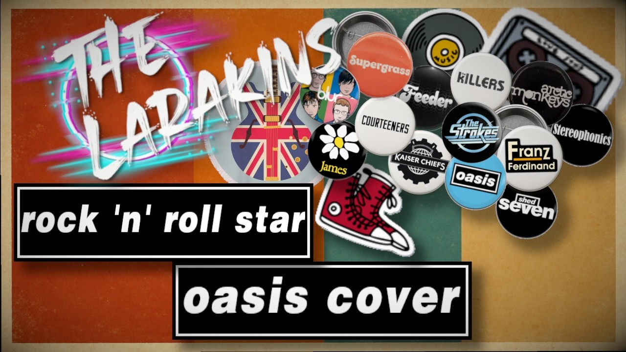 Rock 'N' Roll Star | A Live Cover Of Oasis By The Larakins |