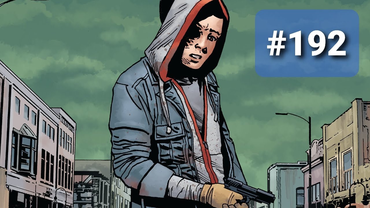 The Walking Dead | Cómic 192 Español | Volumen 32: Descansa en paz
