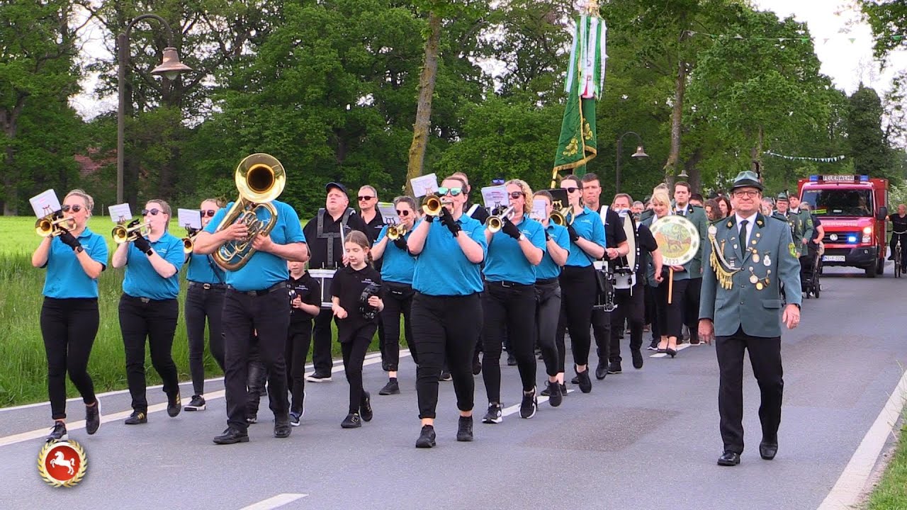 Schützenfest in Wechold mit der „Wilden Combo“ aus Mehringen