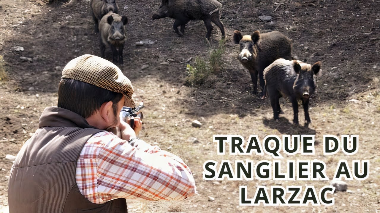 TRAQUE DU SANGLIER AU LARZAC