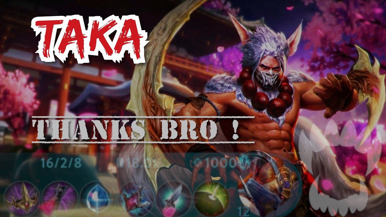 TAKA CP JUNGLE | GAMEPLAY | VAINGLORY 5V5