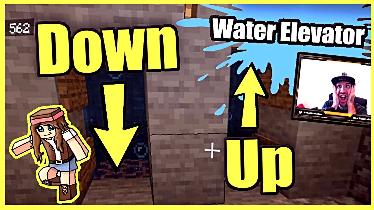 How to Make a Water Elevator in Minecraft 1.14 Tutorial! (Best Method)(Magma + Soul Sand)